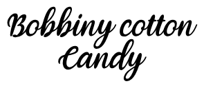 Bobbiny Cotton Candy