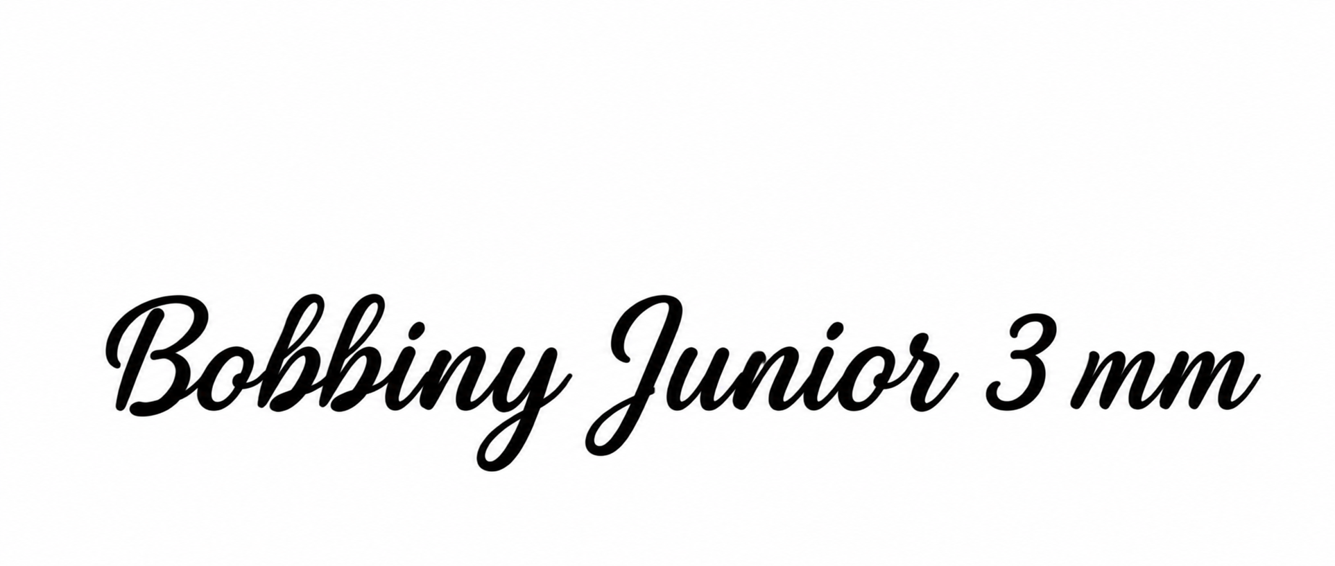 Bavlněná šňůra Junior 3 mm
