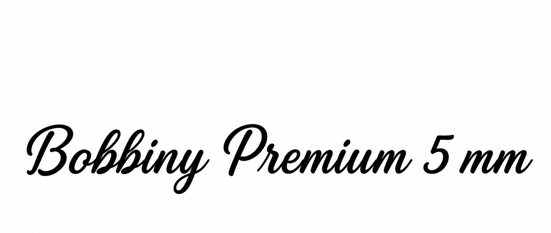 Bavlněná šňůra Premium 5 mm