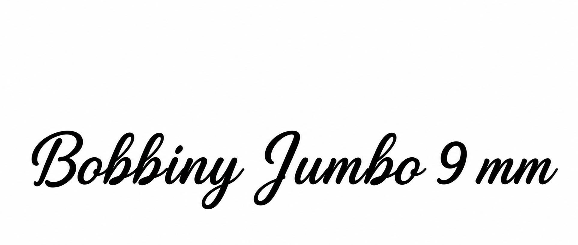 Bavlněná šňůra Jumbo 9 mm