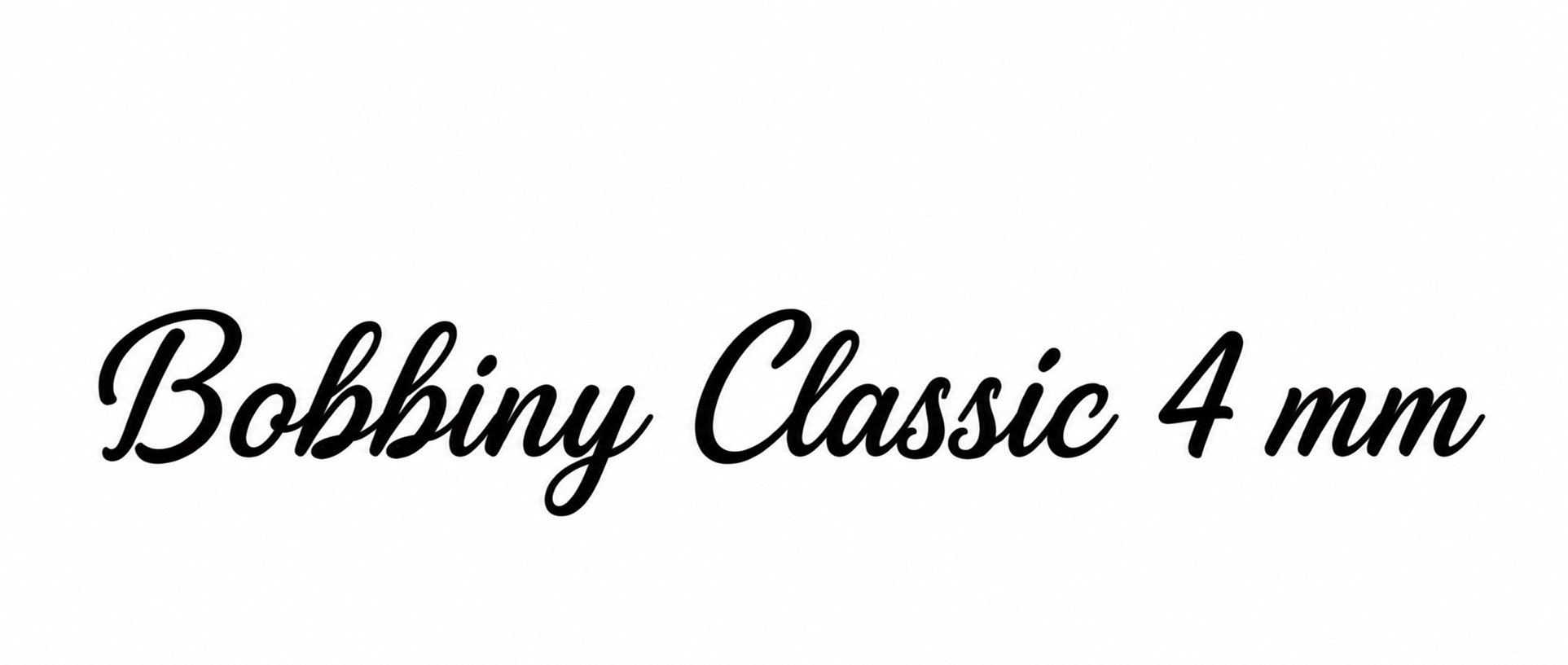 Bavlněná šňůra Classic 4 mm 