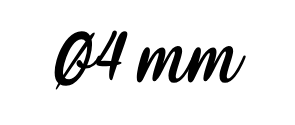 Minerální korálky 4 mm