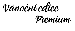 Vánoční edice PREMIUM