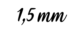 Baby 1,5 mm