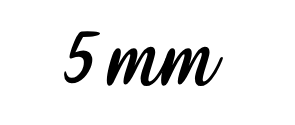 5 mm