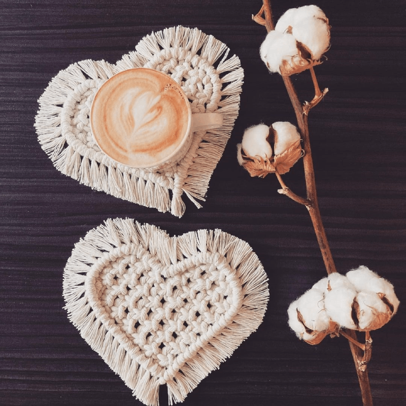 Rozčesávatelná macrame příze KaFanta 5 mm v barvě natural - autor Klára Pavlíková @klarapavlik_ova 