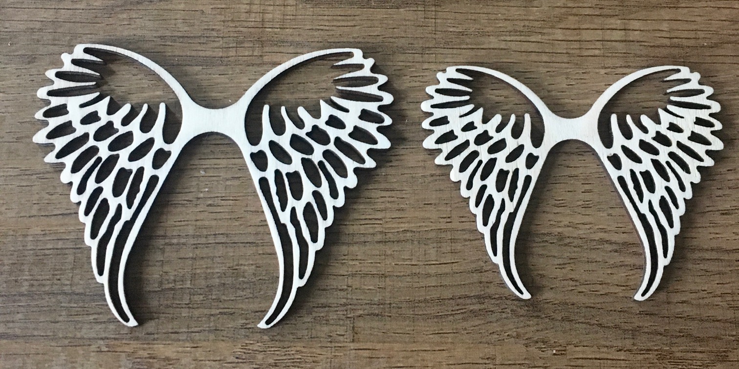 Andělská křídla Cupra menší