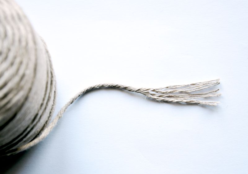 Macrame příze KaFanta 3mm/200m - béžová