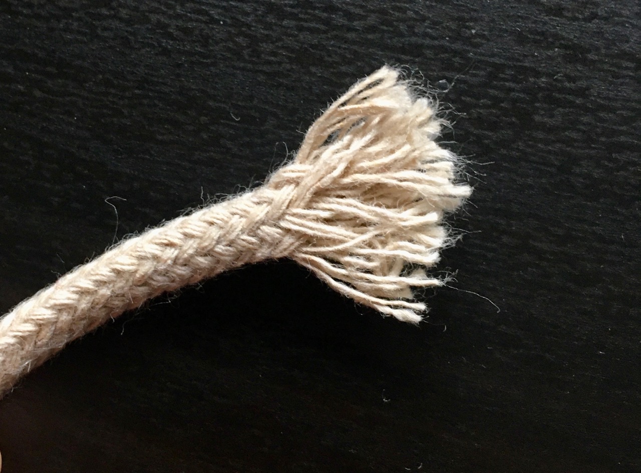 Bavlněná šňůra KaFanta 5 mm PREMIUM - classic red