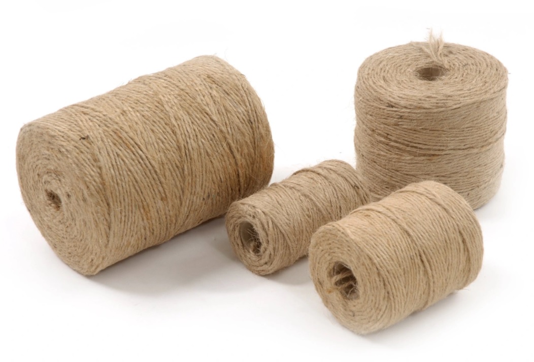 Jutový provaz 2mm/100g