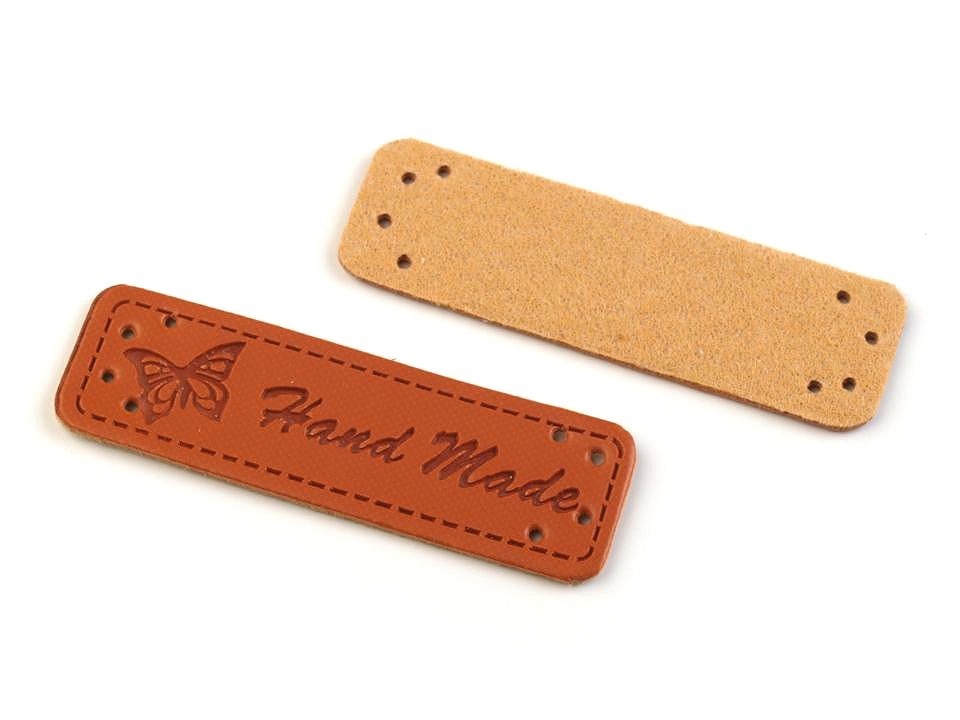 Cedulka Handmade - růžová