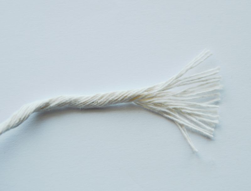 Macrame příze KaFanta 2mm/300m - natural