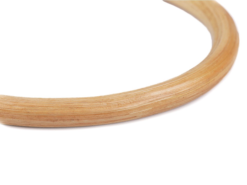 Bambusový kruh na lapač snů Ø16,5 cm