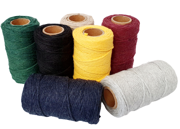 Macrame příze KaFanta 2mm/60m - hnědá