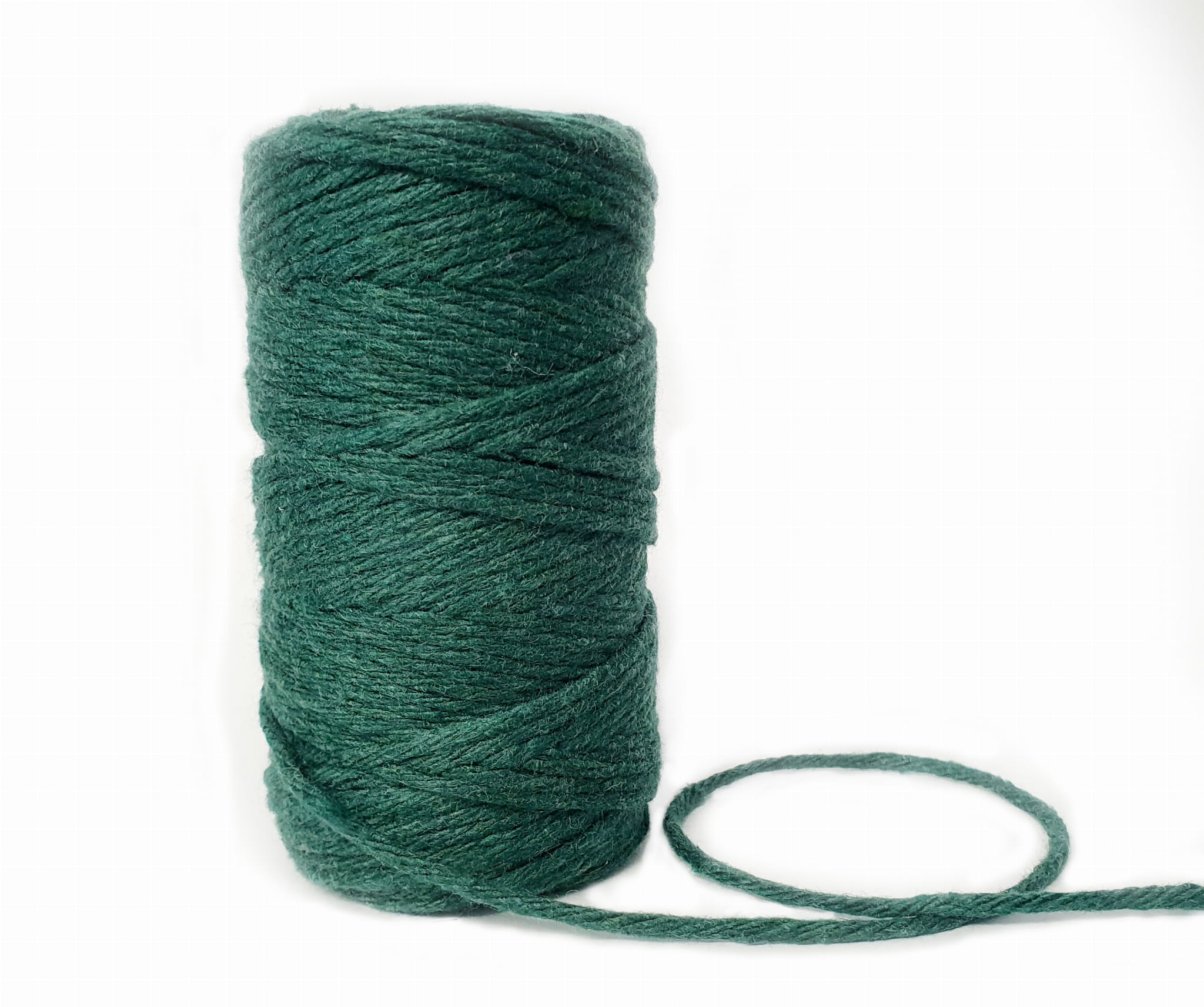 Macrame příze KaFanta 2mm/60m - hnědá