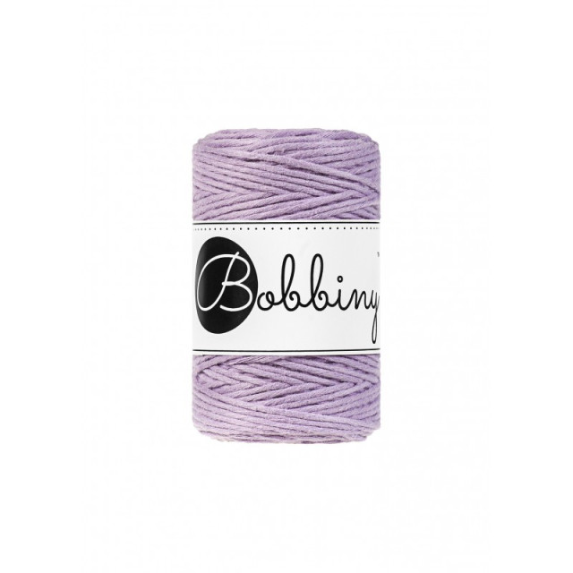 Bobbiny Macrame Baby 1,5 mm - lavender