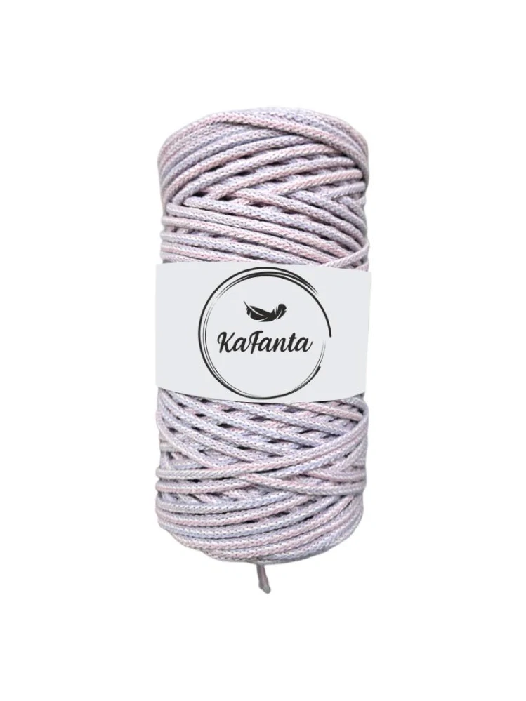 Bavlněná šňůra KaFanta 3 mm - baby mix