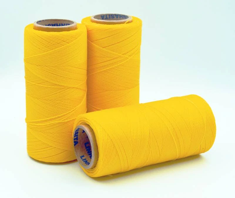 Voskovaná šňůra Linhasita 0,75 mm - barva 37