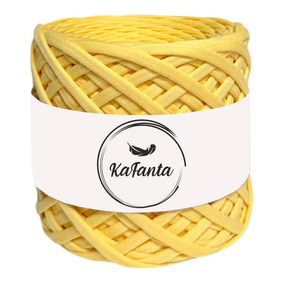 Špagáty KaFanta Premium - medově žlutá