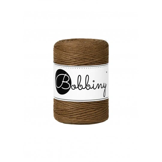 Bobbiny Macrame Baby 1,5 mm - nut brown