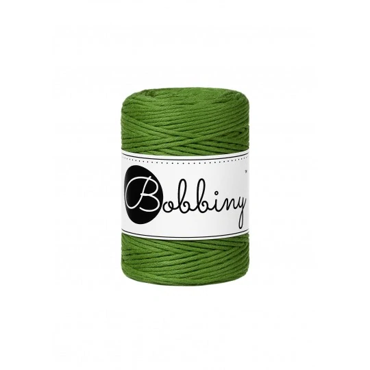 Bobbiny Macrame Baby 1,5 mm - moss green