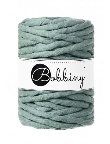 Bobbiny Macrame 9mm - laurel