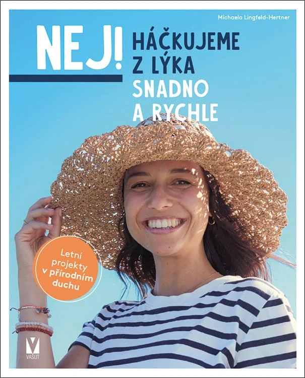 Háčkujeme z lýka – snadno a rychle | kniha s 14 návody