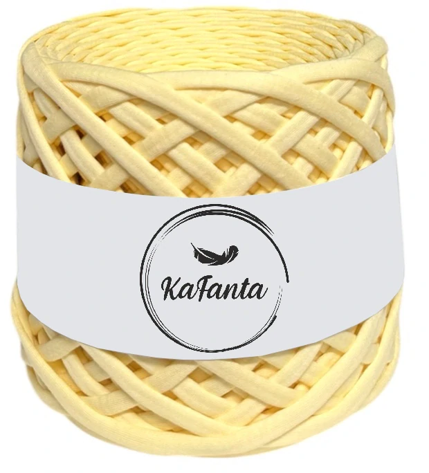 Špagáty KaFanta Premium - pastelově žlutá
