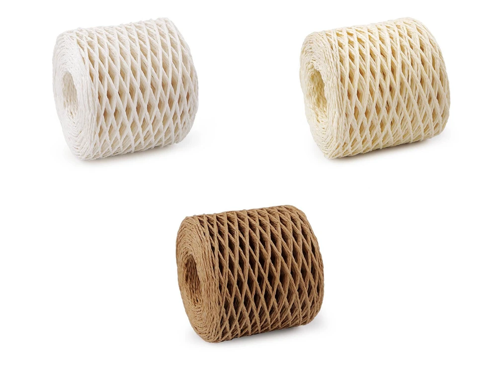 Lýko rafie Ø1,5 mm - přírodní