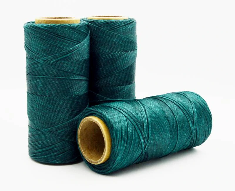 Voskovaná šňůra Linhasita 0,75 mm - barva 386 - 10m
