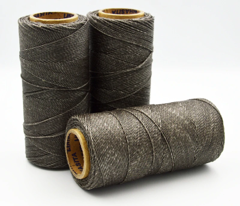 Voskovaná šňůra Linhasita 1 mm - barva 665 - 10m