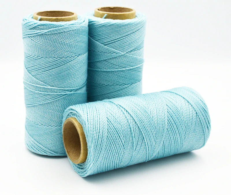 Voskovaná šňůra Linhasita 1 mm - barva 605 - 10m