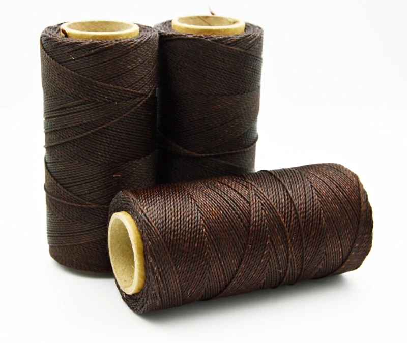 Voskovaná šňůra Linhasita 1 mm - barva 593 - 10m