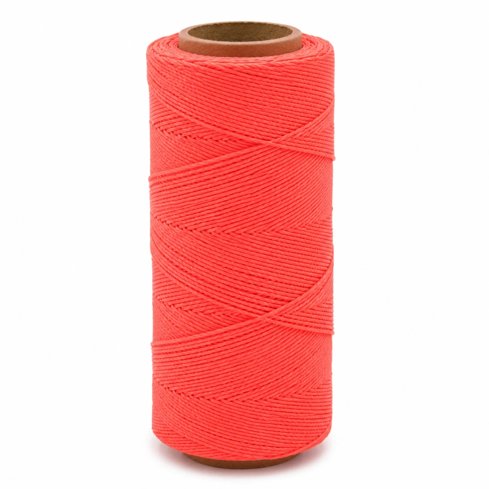 Voskovaná šňůra Linhasita 1 mm - barva 394 - 10m