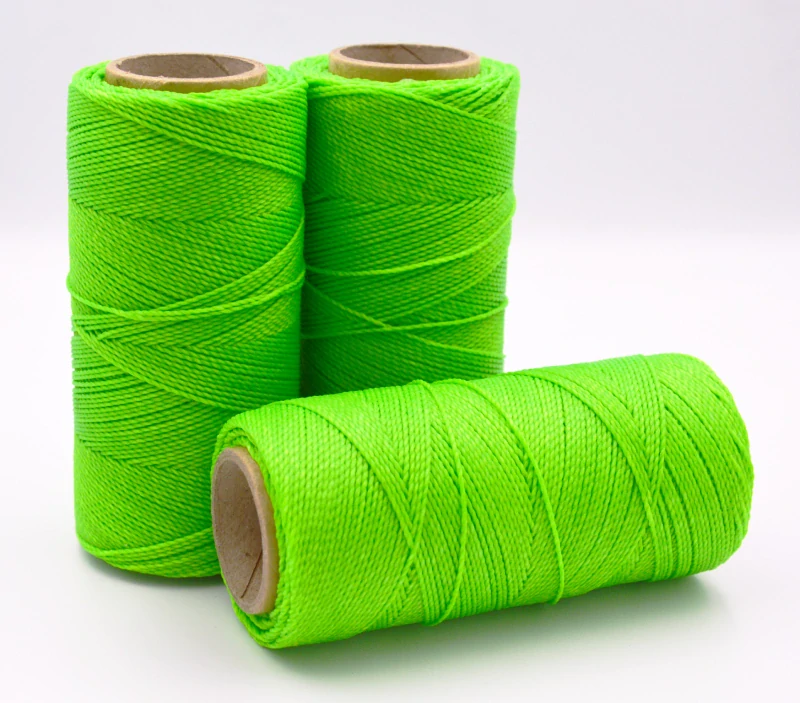 Voskovaná šňůra Linhasita 1 mm - barva 329 - 10m