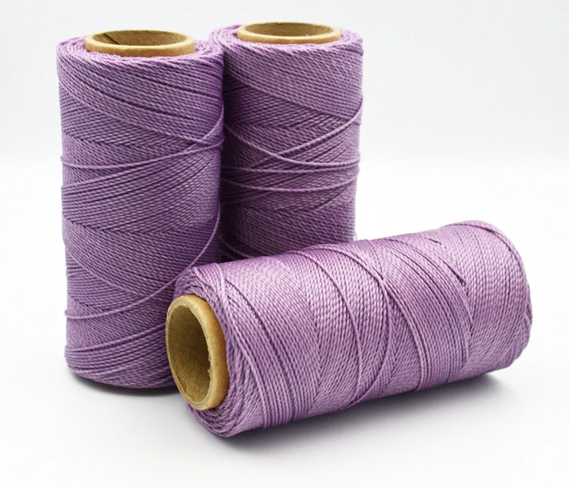 Voskovaná šňůra Linhasita 1 mm - barva 236 - 10m