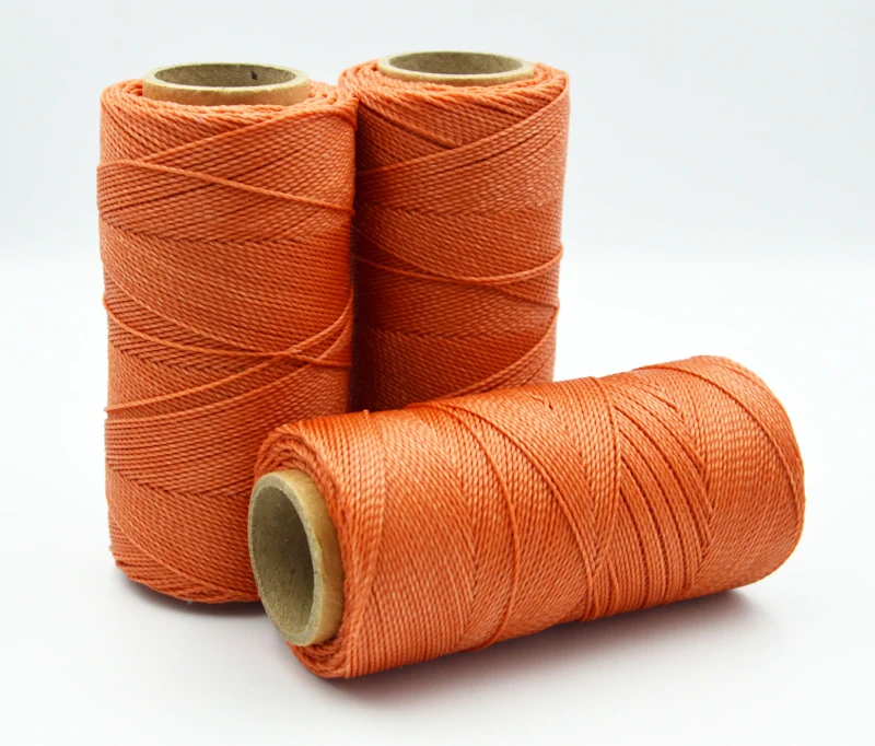 Voskovaná šňůra Linhasita 1 mm - barva 35 - 10m