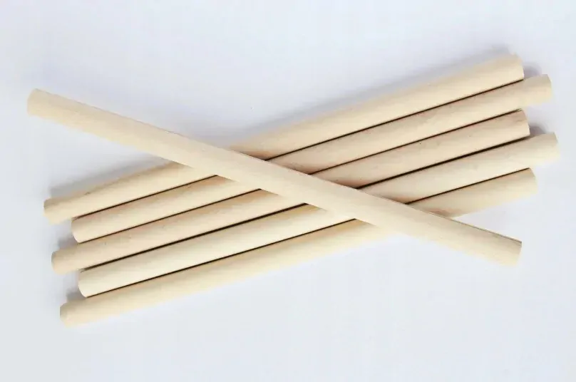 Dřevěná tyč na MACRAME - Ø20mm/25cm