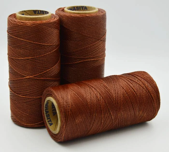 Voskovaná šňůra Linhasita 0,5 mm - barva 212 - 10m