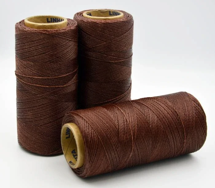 Voskovaná šňůra Linhasita 0,5 mm - barva 273 - 10m