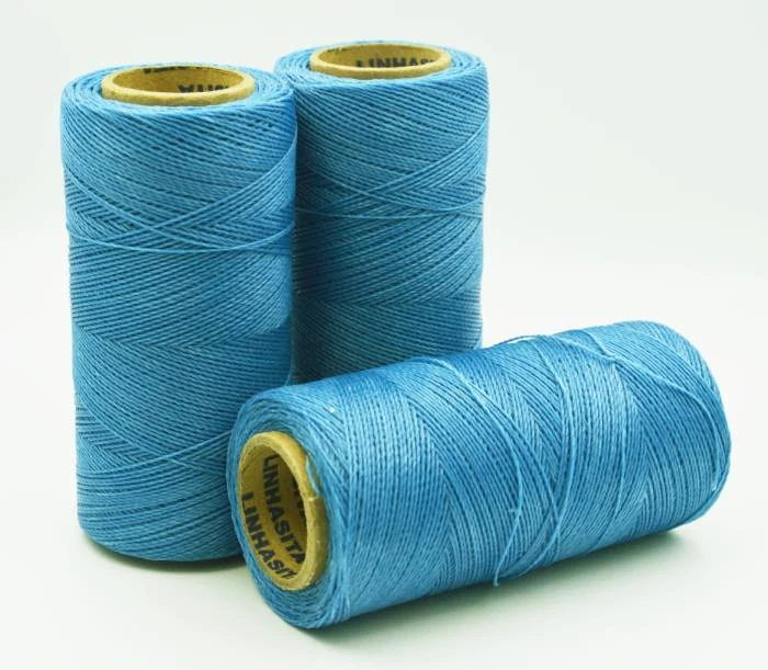 Voskovaná šňůra Linhasita 0,5 mm - barva 721 - 10m