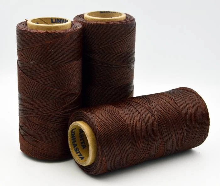 Voskovaná šňůra Linhasita 0,5 mm - barva 516 - 10m