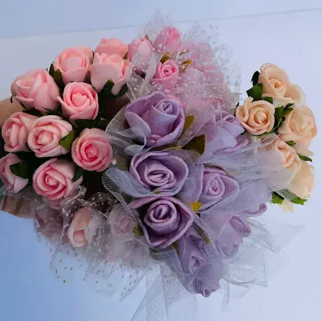 Růžička pěnová - tělová