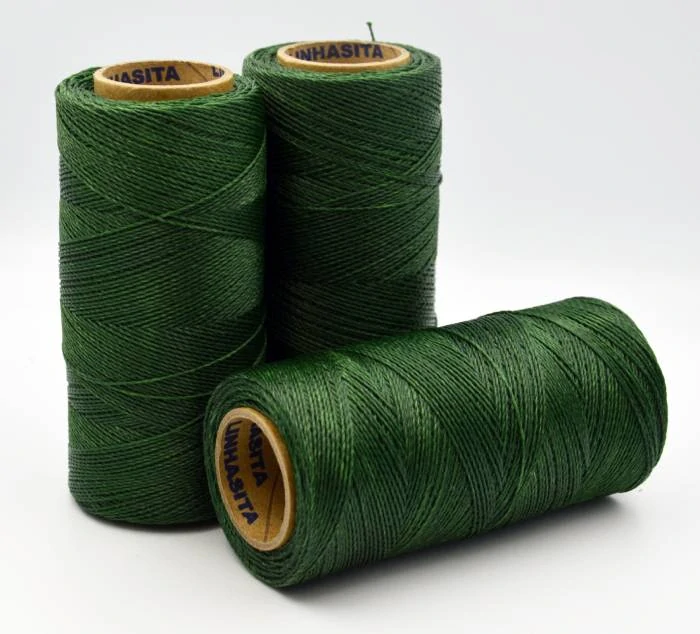 Voskovaná šňůra Linhasita 0,75 mm - barva 367 - 10m