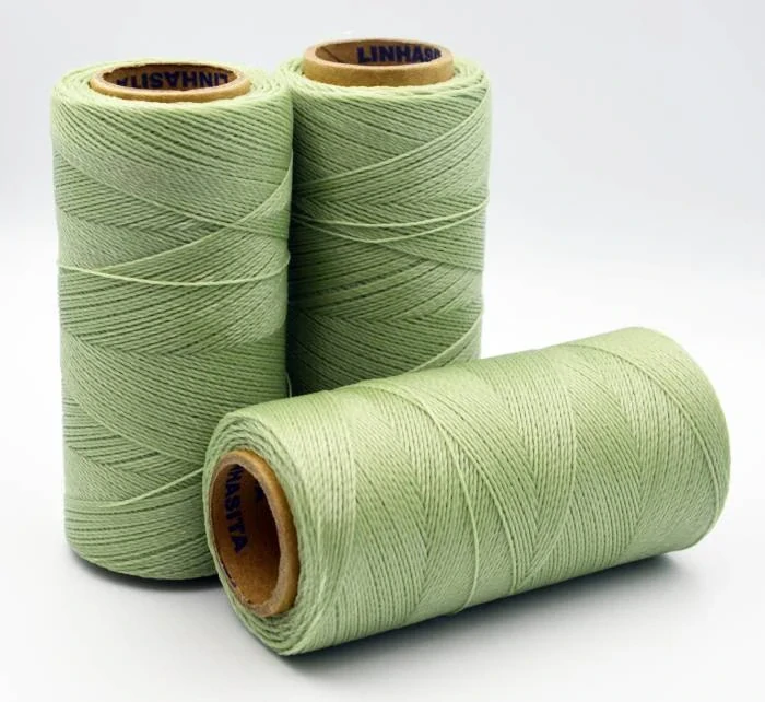 Voskovaná šňůra Linhasita 1 mm - barva 397 - 10m