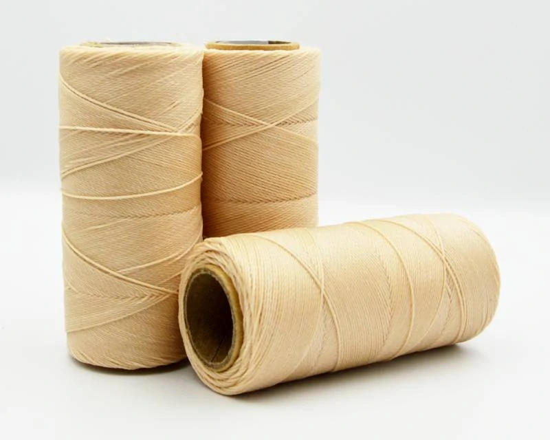 Voskovaná šňůra Linhasita 1 mm - barva 924 - 10m