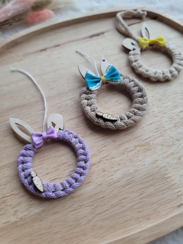 Kroužek se zaječímy oušky