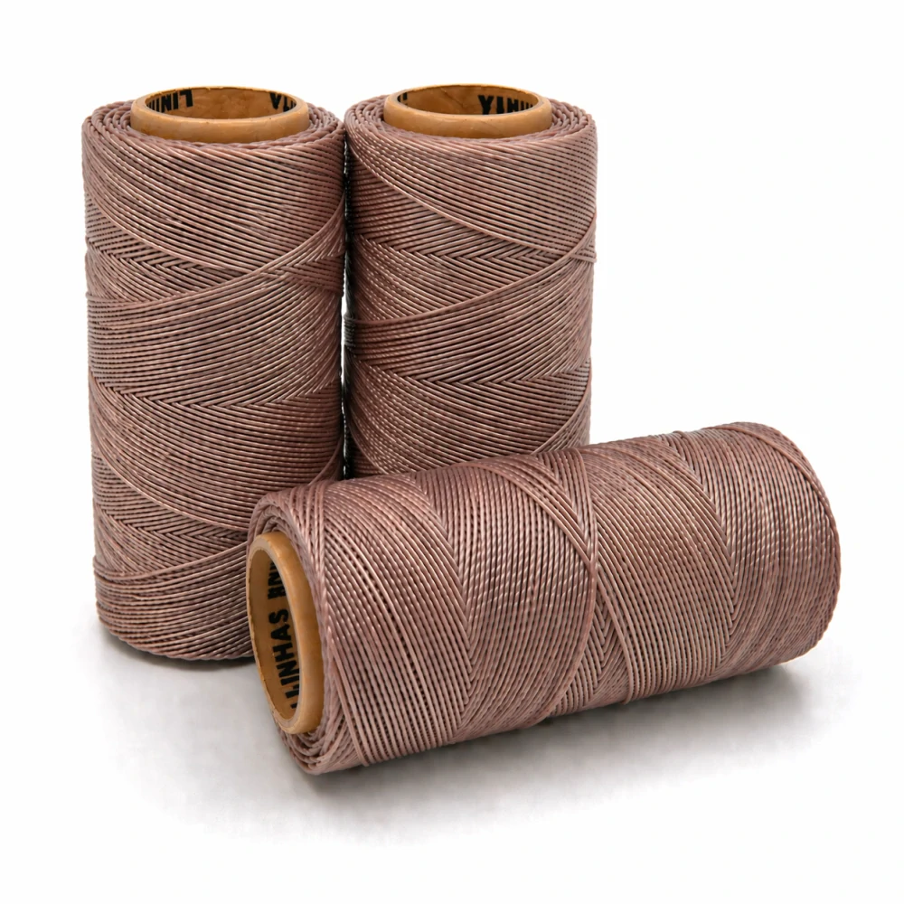 Voskovaná šňůra Linhasita 1 mm - barva 214 - 10m