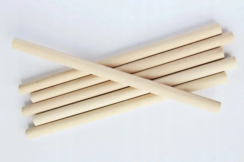 Dřevěná tyč na MACRAME - Ø25mm/45cm 