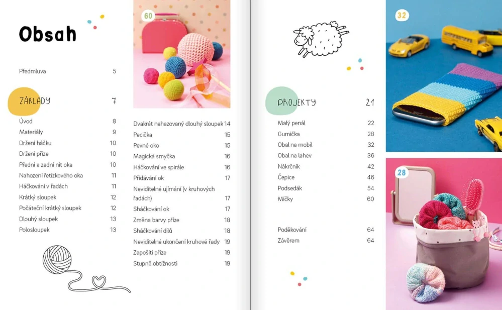 Háčkování pro děti – Super Easy | kniha s 8 návody